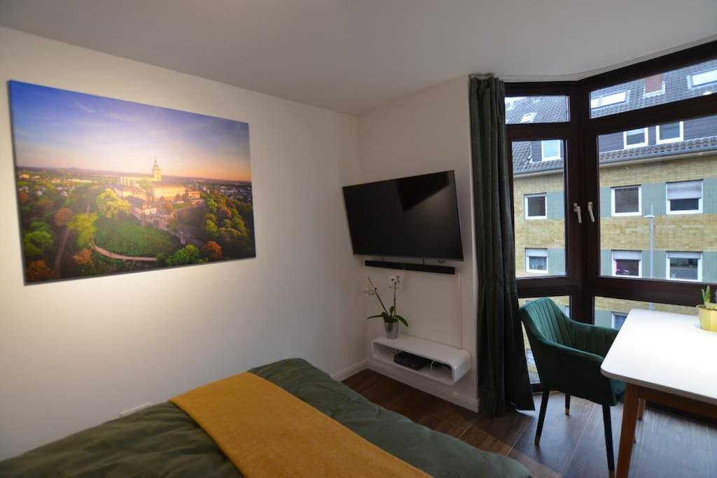זיגבורג Studio 7 City Lage Mit Garage Naehe Koeln Bonn מראה חיצוני תמונה