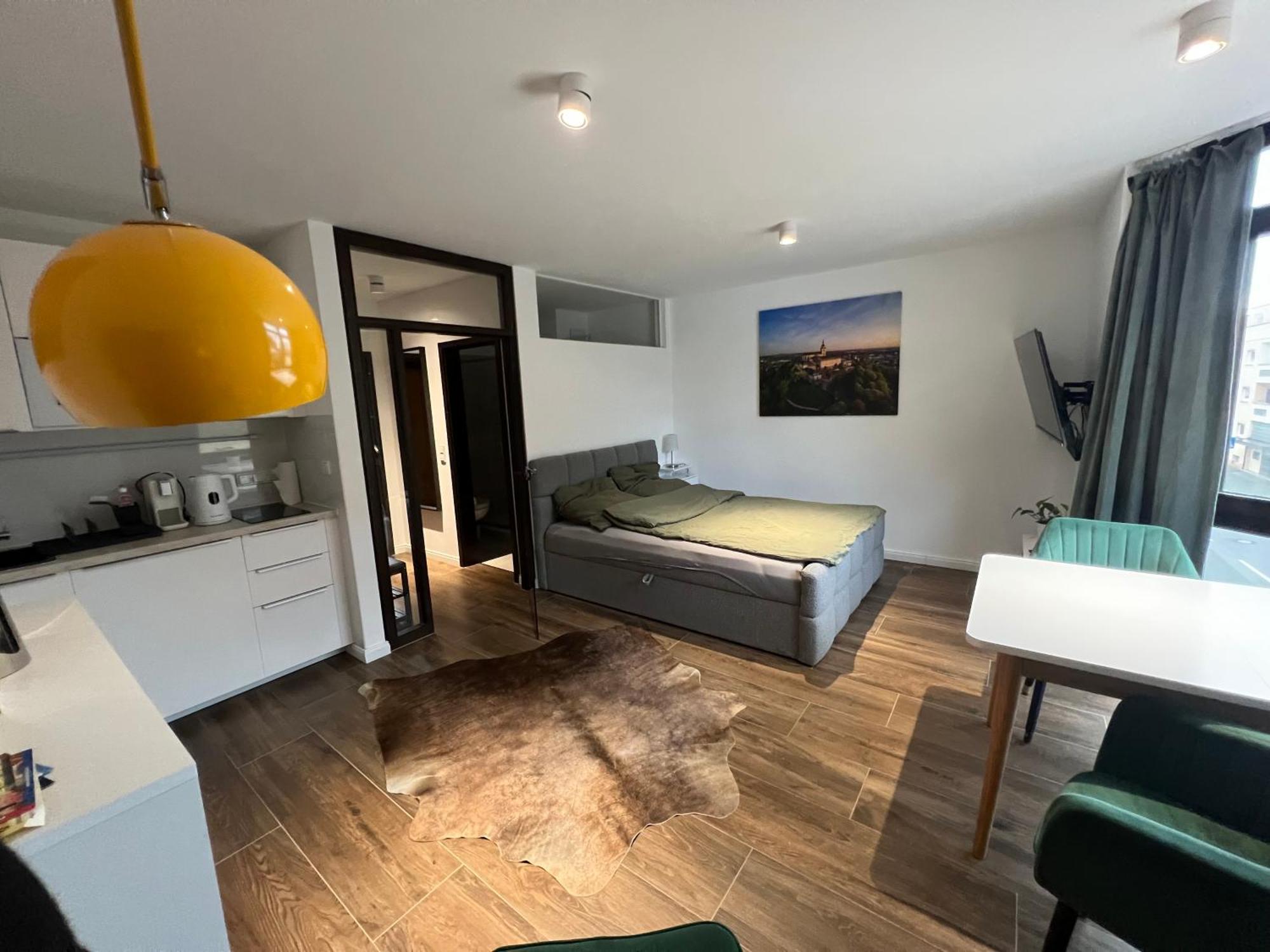 זיגבורג Studio 7 City Lage Mit Garage Naehe Koeln Bonn מראה חיצוני תמונה