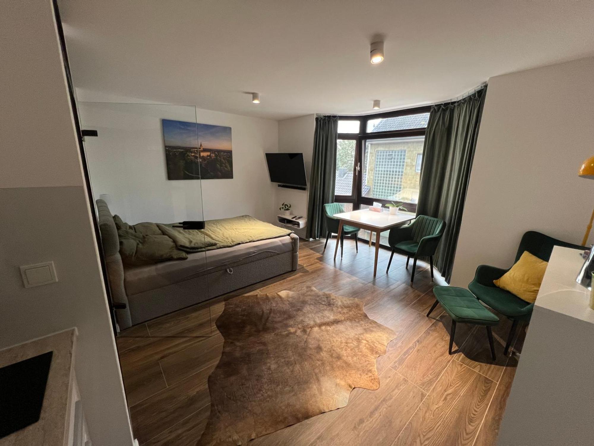 זיגבורג Studio 7 City Lage Mit Garage Naehe Koeln Bonn מראה חיצוני תמונה