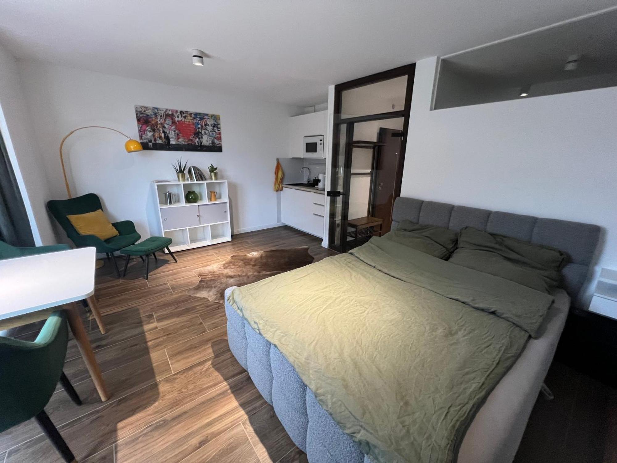 זיגבורג Studio 7 City Lage Mit Garage Naehe Koeln Bonn מראה חיצוני תמונה